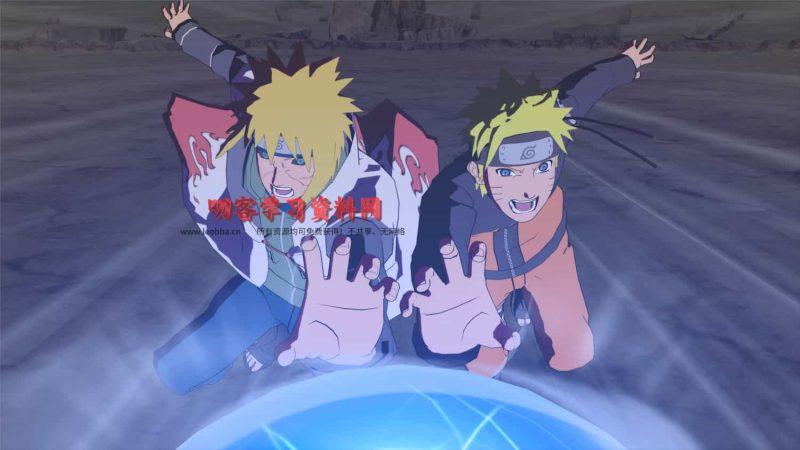 《火影忍者:终极风暴羁绊》v1.01中文版-叨客学习资料网
