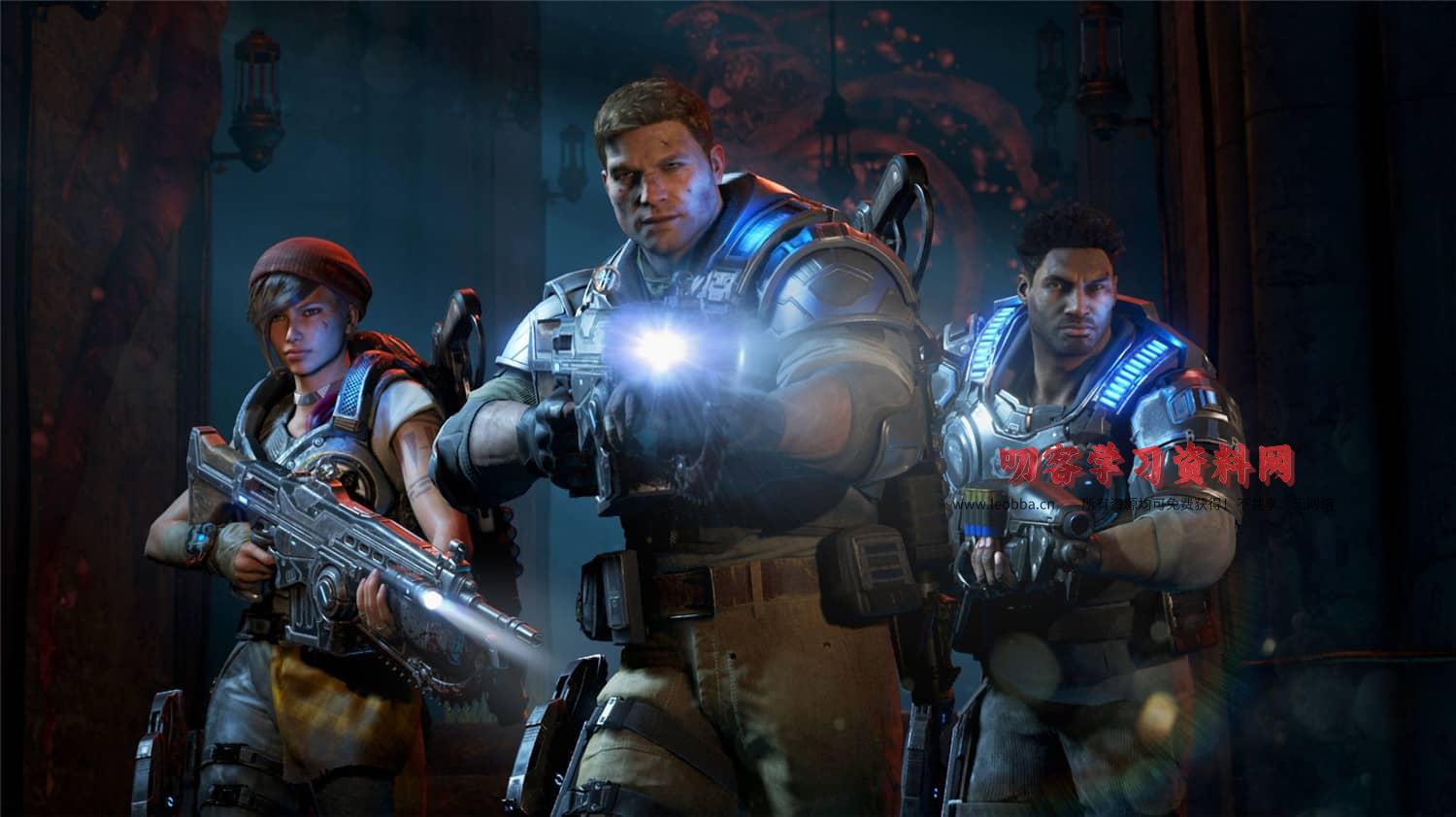 图片[4]-《战争机器4》v1.10.0.0联机版-叨客学习资料网