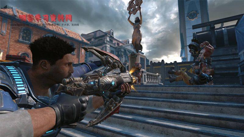 《战争机器4》v1.10.0.0联机版-叨客学习资料网