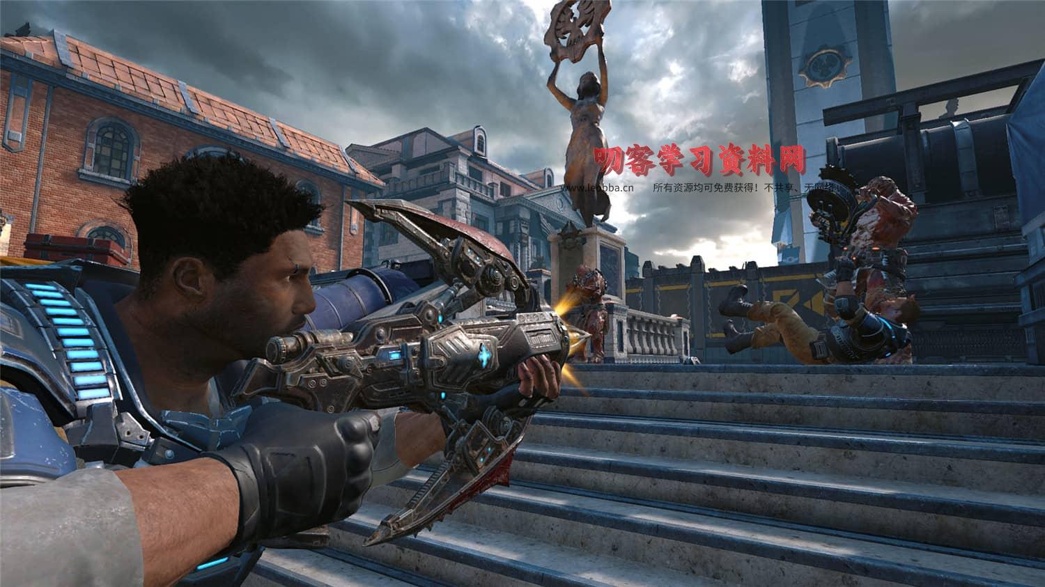 图片[3]-《战争机器4》v1.10.0.0联机版-叨客学习资料网