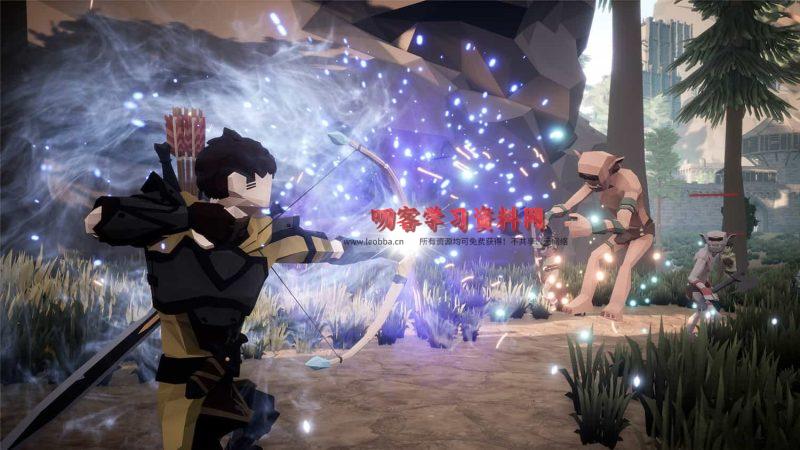 《阿隆的冒险》v2.0中文版-叨客学习资料网