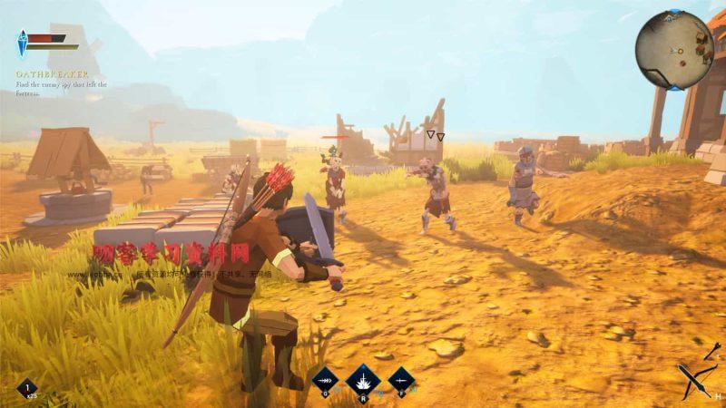 《阿隆的冒险》v2.0中文版-叨客学习资料网