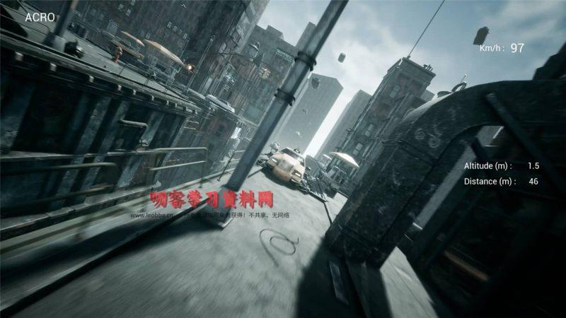 《不撞机：FPV无人机模拟器》中文版-叨客学习资料网