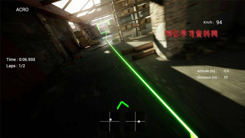 《不撞机：FPV无人机模拟器》中文版-叨客学习资料网