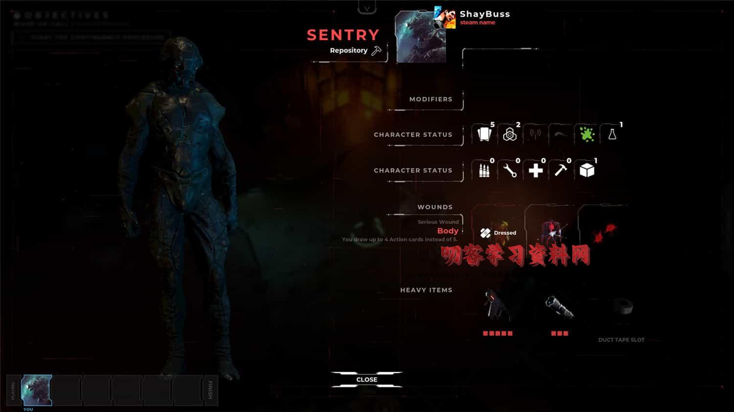 图片[1]-《复仇女神号：封锁》中文版-叨客学习资料网