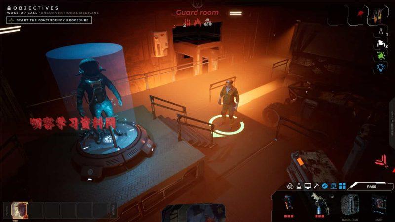 《复仇女神号：封锁》中文版-叨客学习资料网