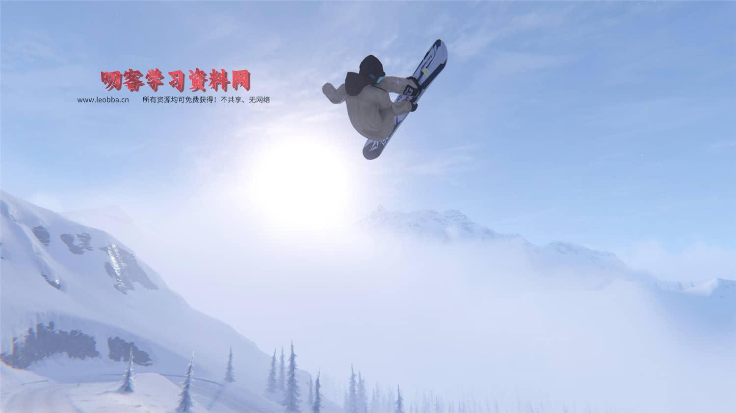 图片[1]-《单板滑雪》v20231203中文版-叨客学习资料网