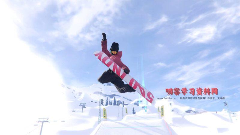 《单板滑雪》v20231203中文版-叨客学习资料网