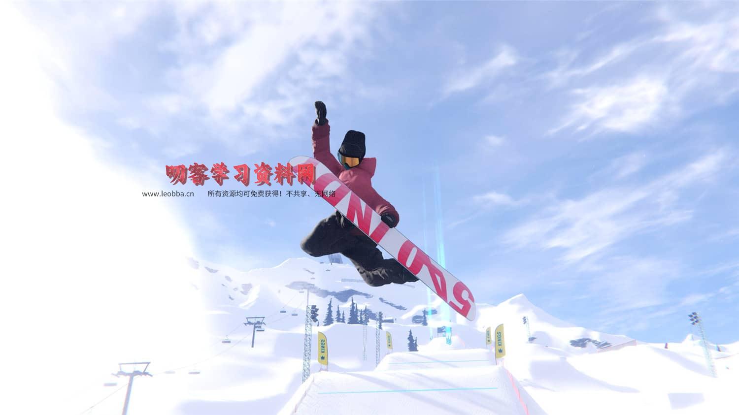 图片[3]-《单板滑雪》v20231203中文版-叨客学习资料网