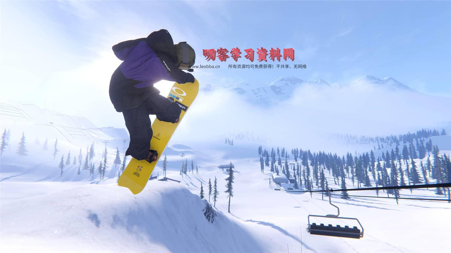 图片[5]-《单板滑雪》v20231203中文版-叨客学习资料网