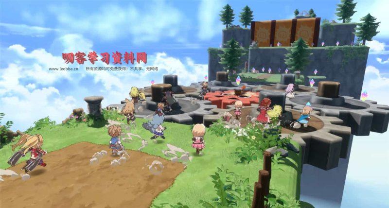 《碧蓝幻想Versus：崛起》v1.0.0中文版-叨客学习资料网