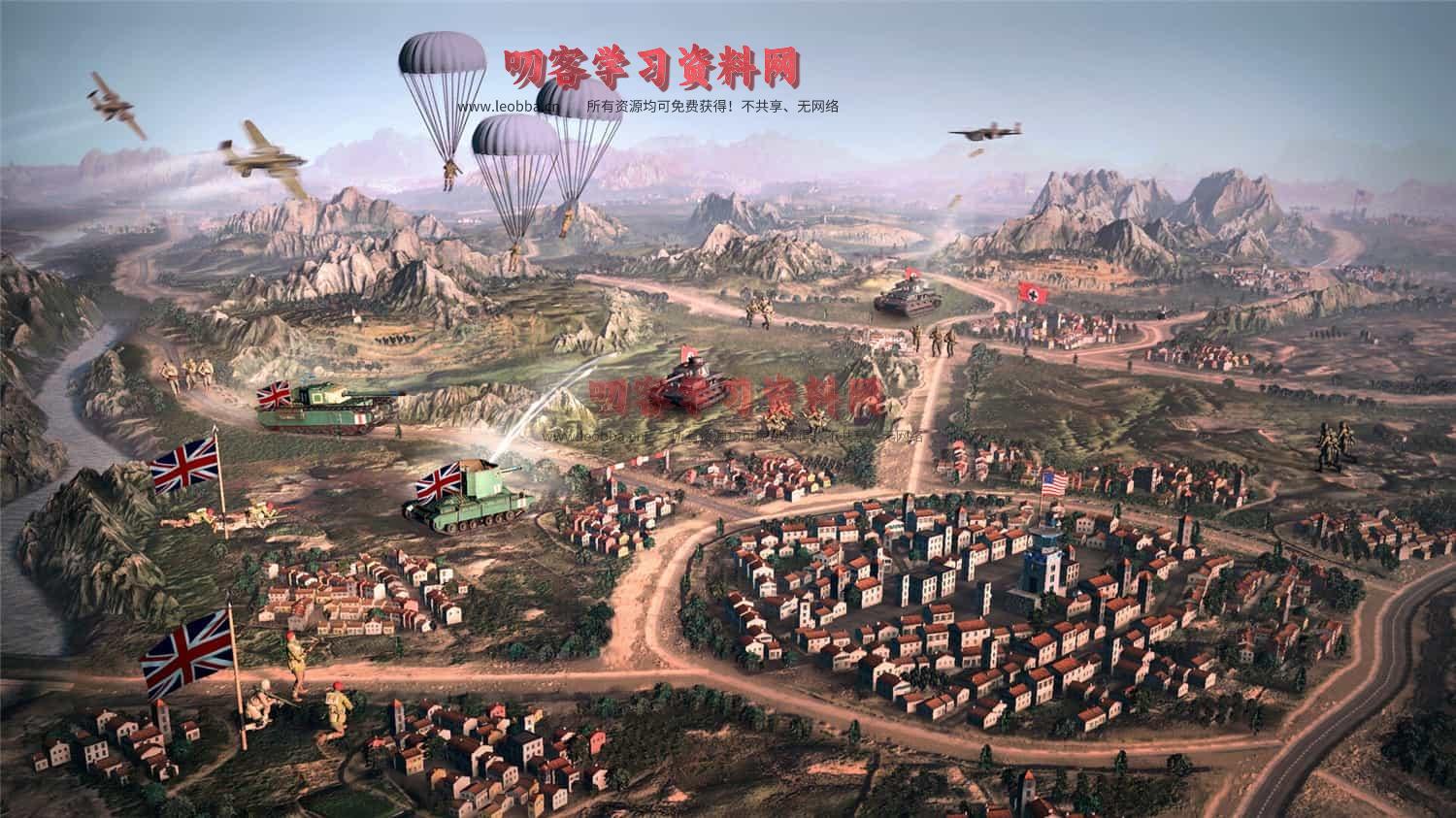 图片[6]-《英雄连3》v1.4.2.21612中文版-叨客学习资料网