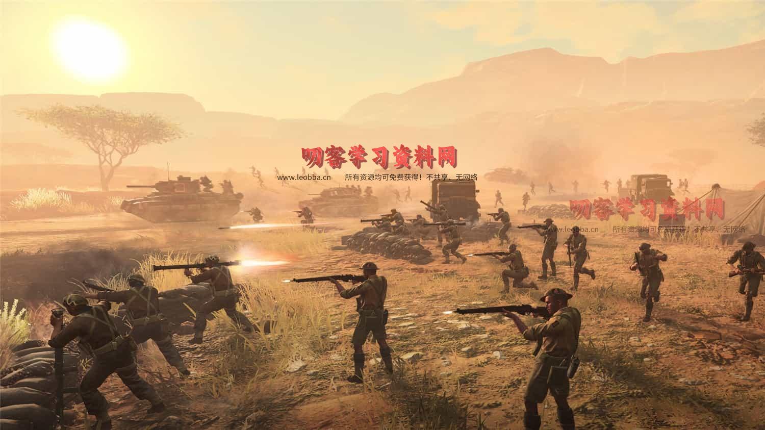 图片[2]-《英雄连3》v1.4.2.21612中文版-叨客学习资料网