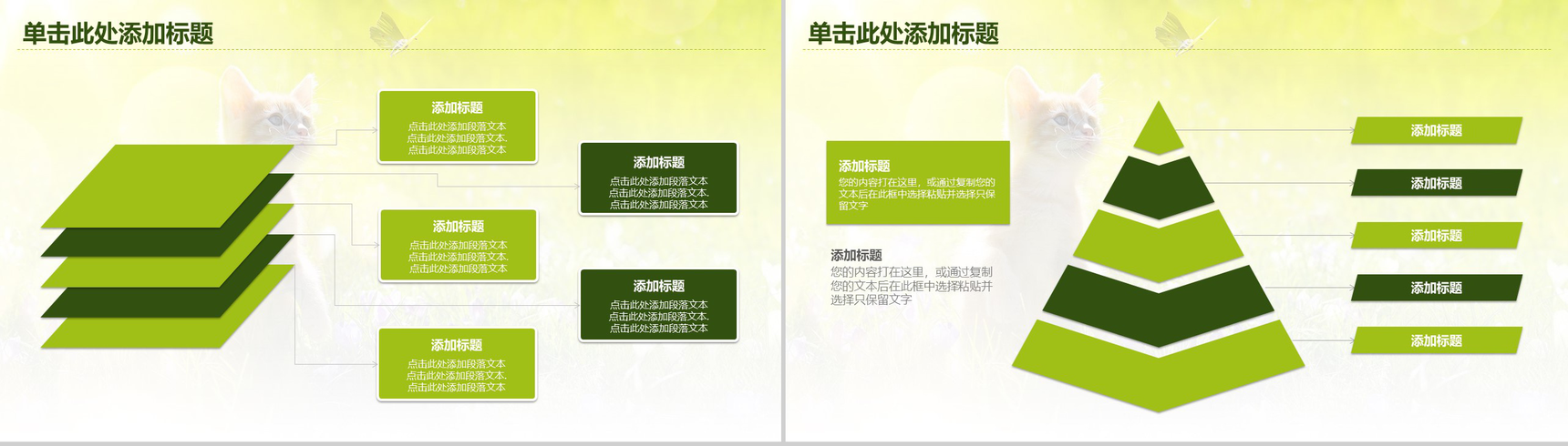 小新鲜宠物店工作总结报告PPT模板-8