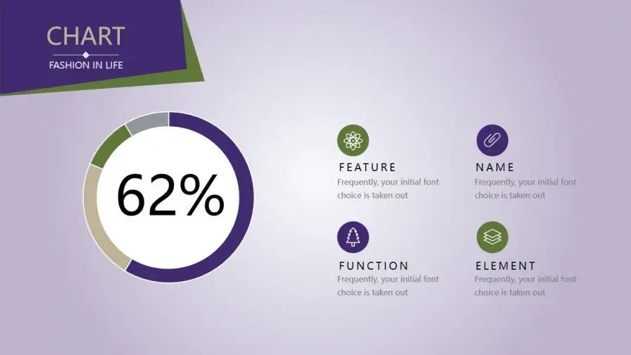 薰衣草背景浪漫婚礼PPT模板 薰衣草背景浪漫婚礼PPT模板