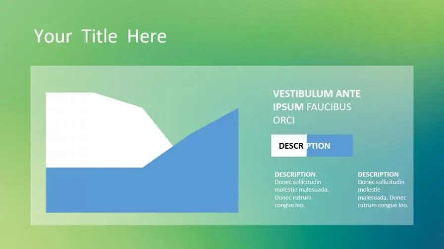 简约绿色IOS风PowerPoint模板