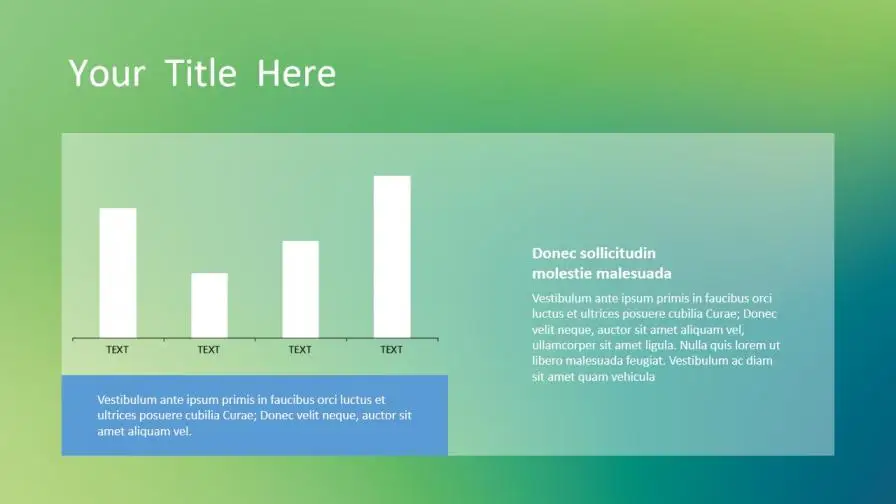 简约绿色IOS风PowerPoint模板