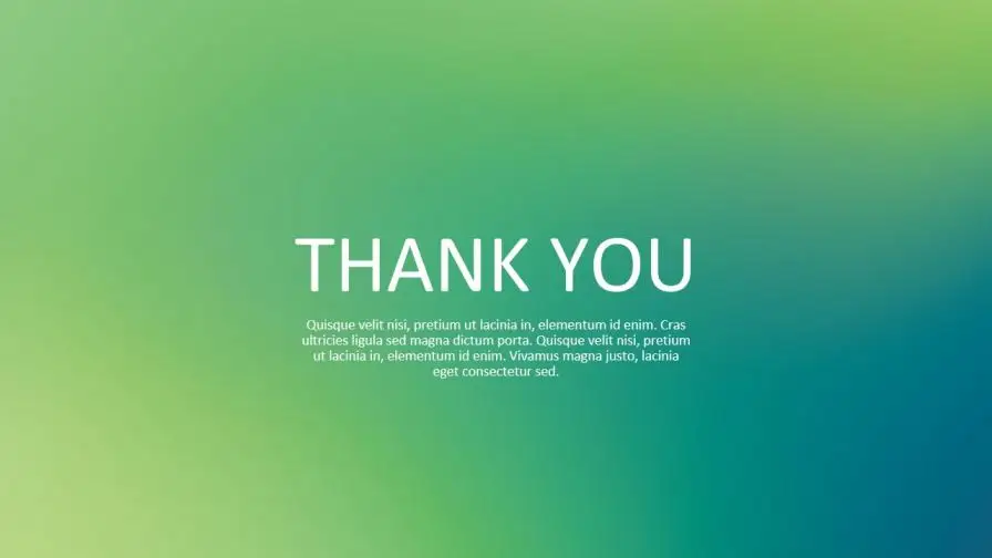 简约绿色IOS风PowerPoint模板