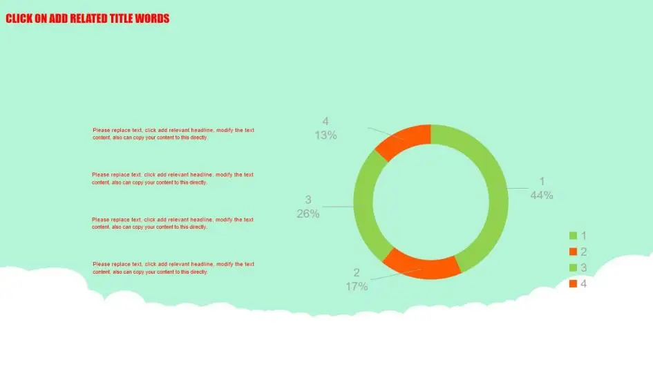 可爱卡通幼儿成长教育PPT模板