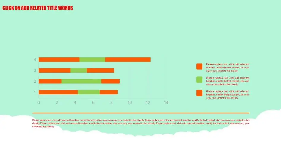 可爱卡通幼儿成长教育PPT模板