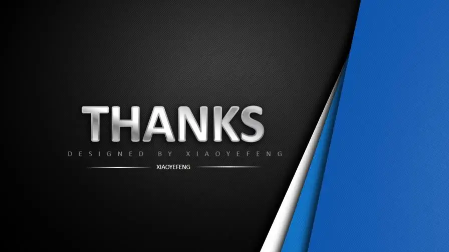 创意立体质感金属商务PPT模板