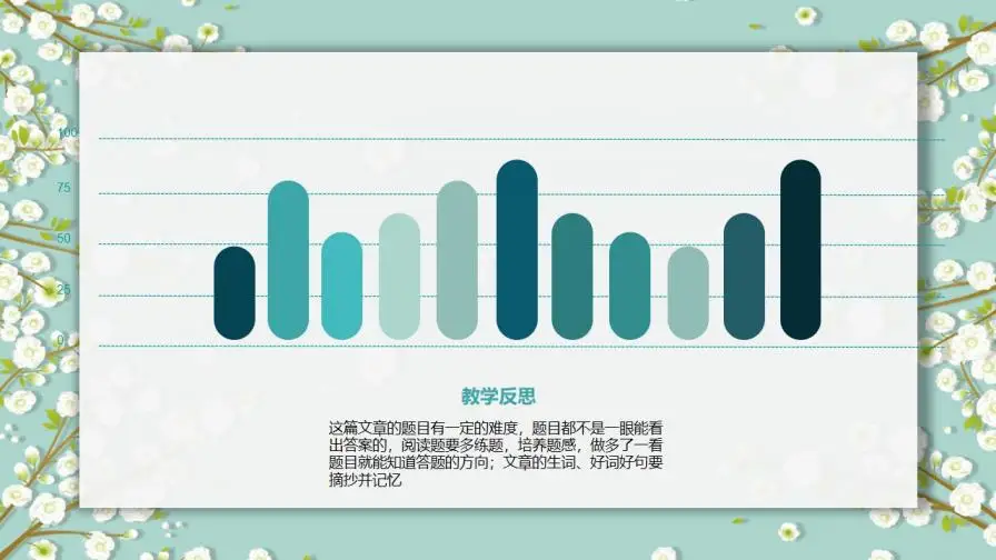 淡雅小清新唯美小花PPT模板下载 淡雅小清新唯美小花PPT模板下载