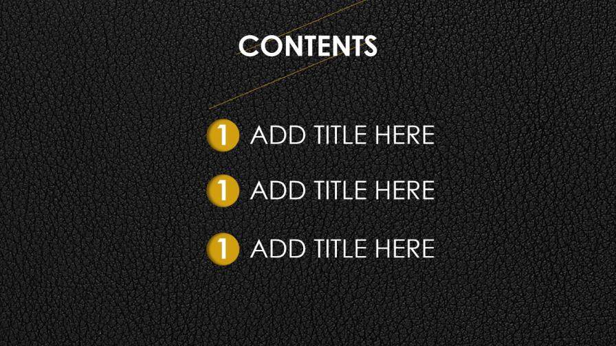 图片[3]-低调奢侈总结报告免费PPT模板—免费分享好看实用的工作总结PPT-叨客学习资料网