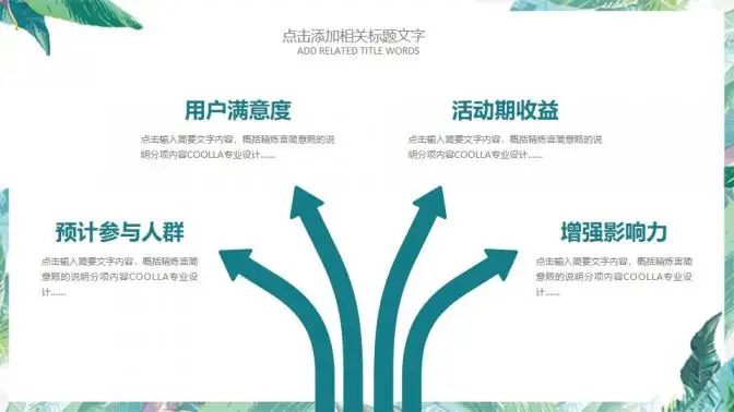 小清新韩范唯美商务通用PPT模板