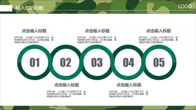 迷彩军绿军队特种部队武警PPT模板 迷彩军绿军队特种部队武警PPT模板