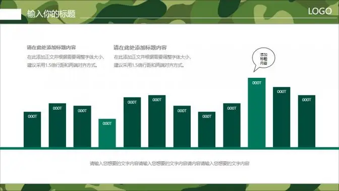 迷彩军绿军队特种部队武警PPT模板 迷彩军绿军队特种部队武警PPT模板