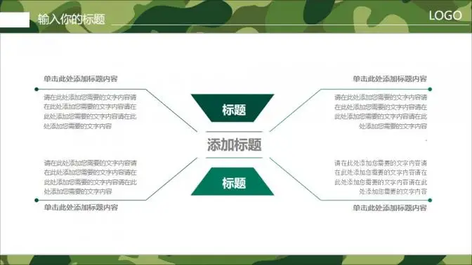 迷彩军绿军队特种部队武警PPT模板 迷彩军绿军队特种部队武警PPT模板