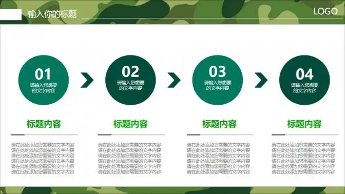 迷彩军绿军队特种部队武警PPT模板 迷彩军绿军队特种部队武警PPT模板