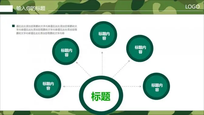 迷彩军绿军队特种部队武警PPT模板 迷彩军绿军队特种部队武警PPT模板