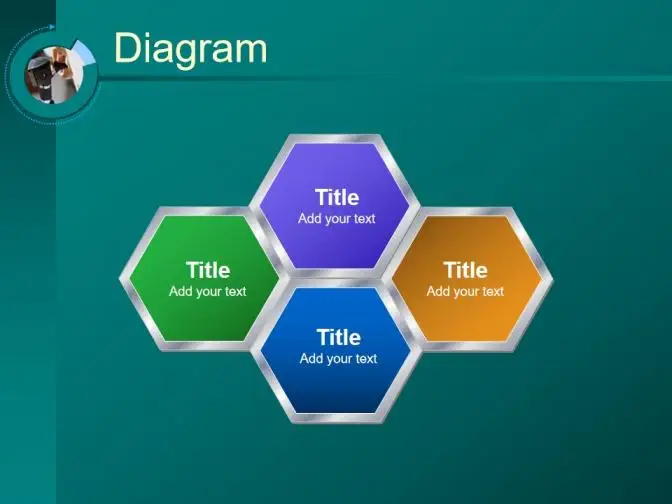 时尚创意图表医疗PPT模板 时尚创意图表医疗PPT模板