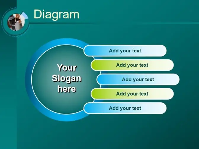 时尚创意图表医疗PPT模板 时尚创意图表医疗PPT模板