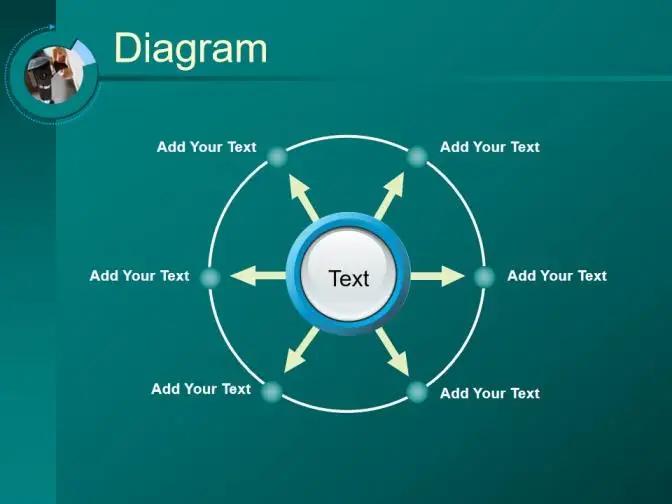 时尚创意图表医疗PPT模板 时尚创意图表医疗PPT模板