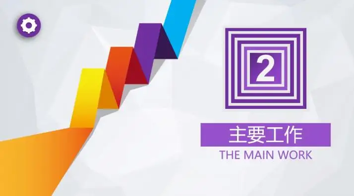 彩色创意项目计划报告PPT模板 彩色创意项目计划报告PPT模板