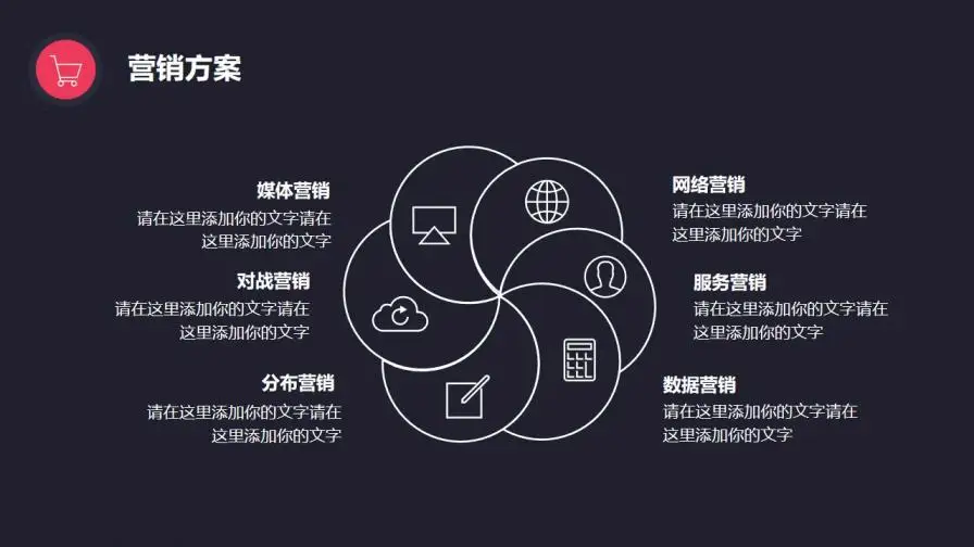 项目策划营销计划PPT模板 项目策划营销计划PPT模板