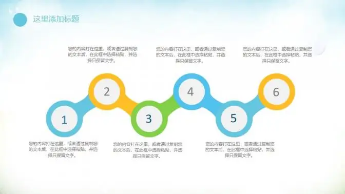 儿童教育培训教学汇报教育总结汇报PPT模板 儿童教育培训教学汇报教育总结汇报PPT模板