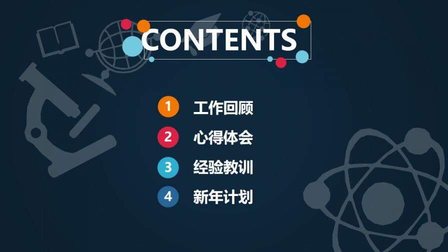 图片[2]-微立体简约大气商务教育教学工作报告总结PPT模板—免费分享好看实用的工作总结PPT-叨客学习资料网