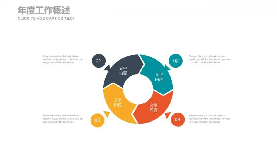 微立体商务物流快递交通运输工作汇报PPT模板