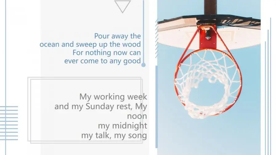 小清新文艺风夏天主题通用PPT模板 小清新文艺风夏天主题通用PPT模板