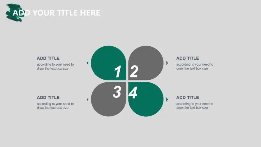 绿色笔刷商务通用PPT模板 绿色笔刷商务通用PPT模板