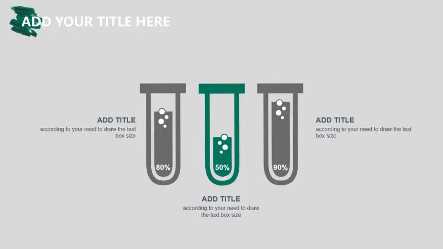 绿色笔刷商务通用PPT模板 绿色笔刷商务通用PPT模板