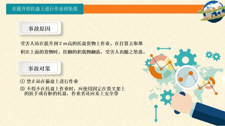 仓库作业安全培训企业员工培训入职培训PPT模板