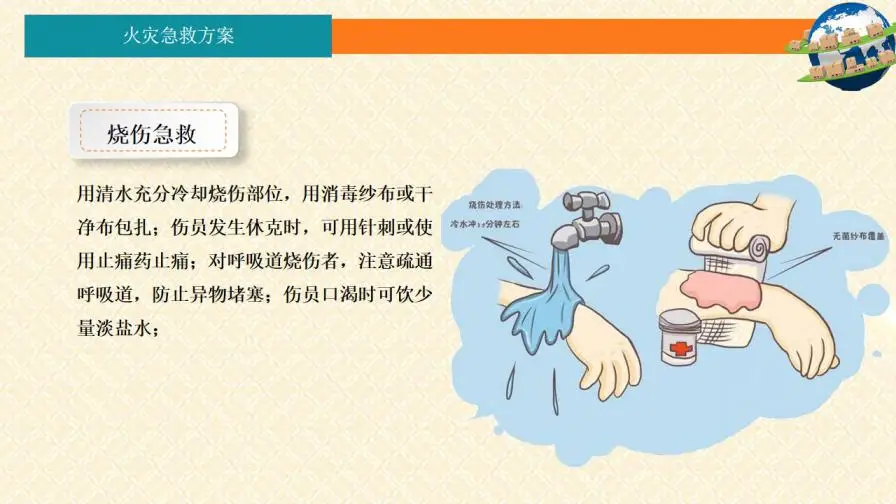 仓库作业安全培训企业员工培训入职培训PPT模板