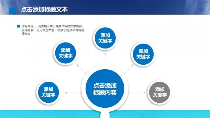 蓝色企业宣传商业计划书PPT模板 蓝色企业宣传商业计划书PPT模板