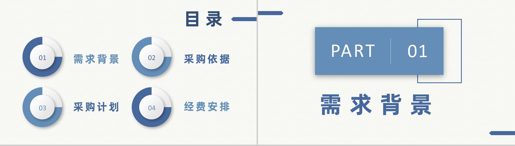 公司采购需求汇总采购部门员工个人工作总结计划PPT模板-叨客学习资料网