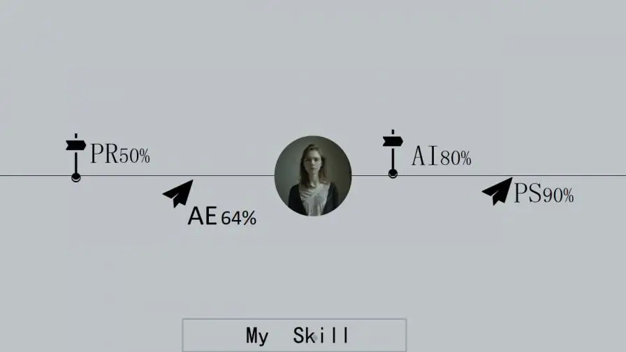 灰色简约创意个人简历PPT模板 灰色简约创意个人简历PPT模板