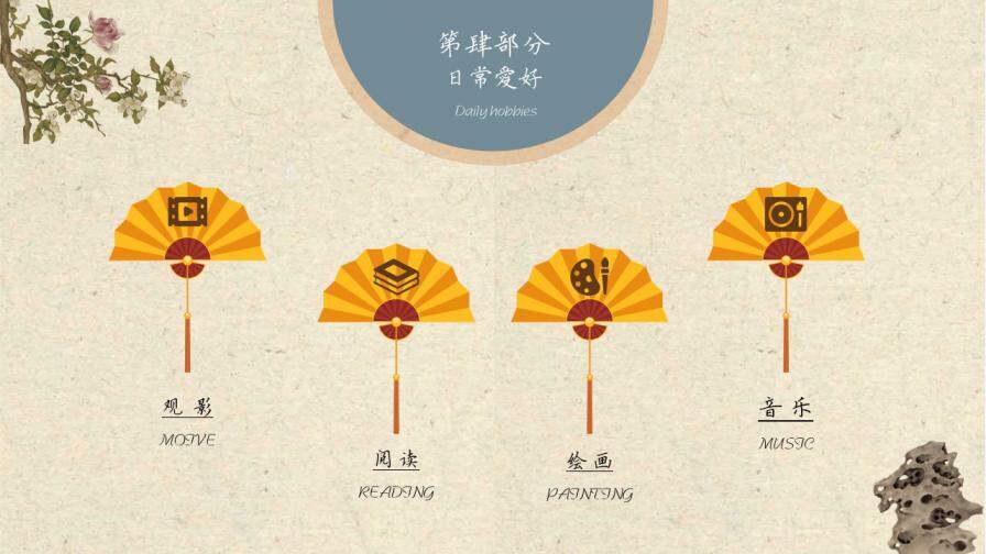 图片[6]-中国风求职简历个人简历岗位竞聘求职ppt模板—免费分享好看实用的个人简历PPT-叨客学习资料网